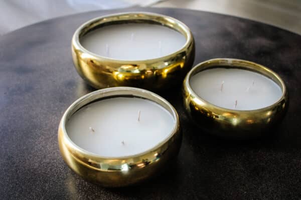 Gouden Wax Kaars Small