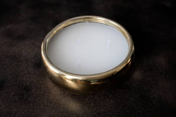 Gouden Wax Kaars Small - Afbeelding 2