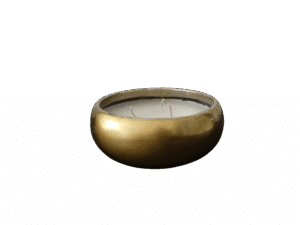 Gouden Wax Kaars Small