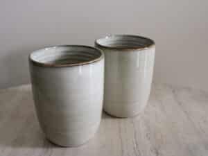 Koffie / Thee kop Grijs