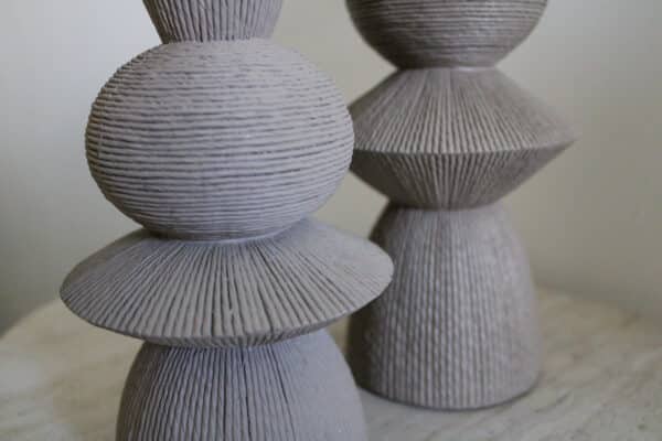 Kandelaar Organisch Small - Afbeelding 2