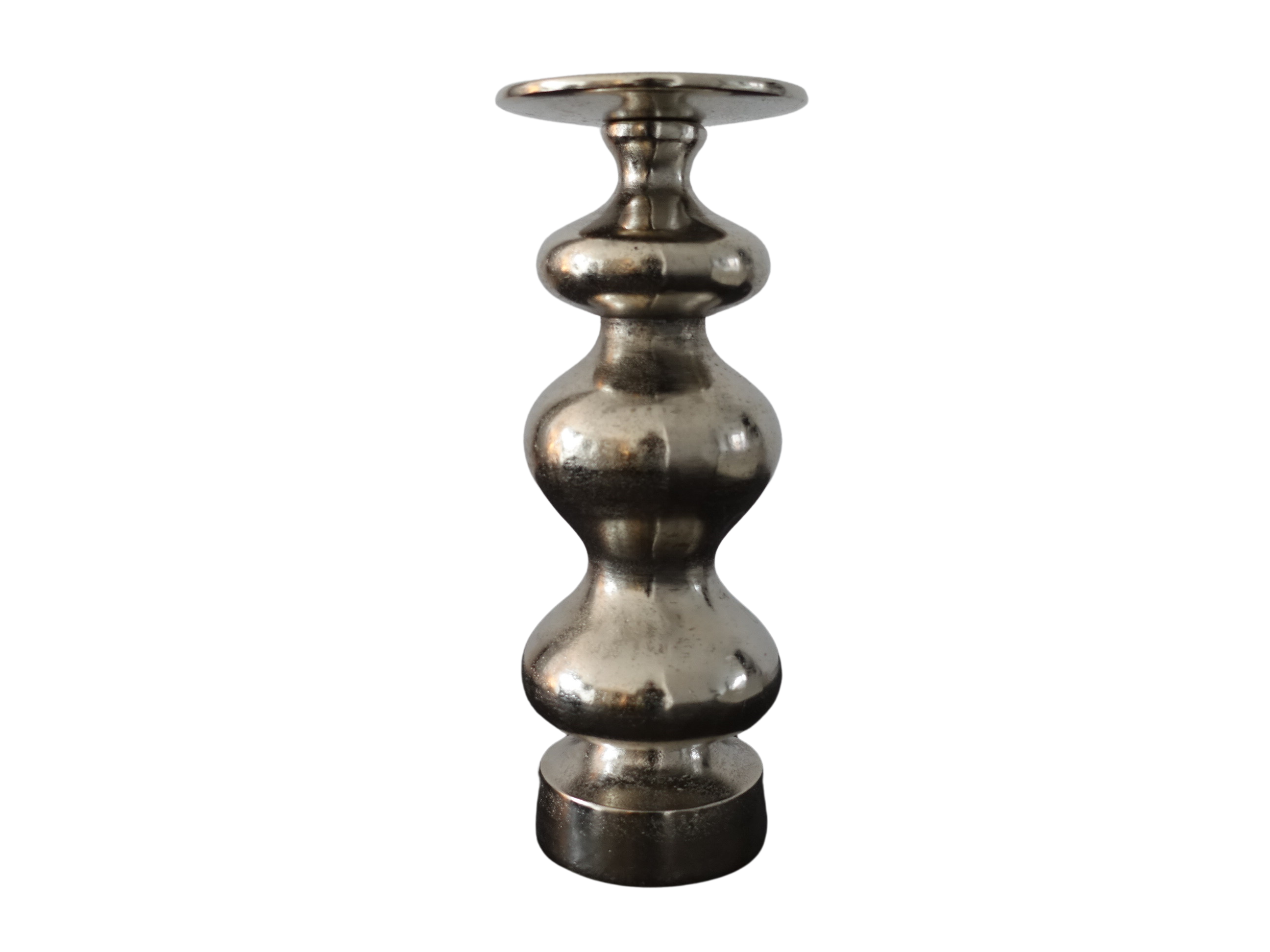 Kandelaar Medium Zilver