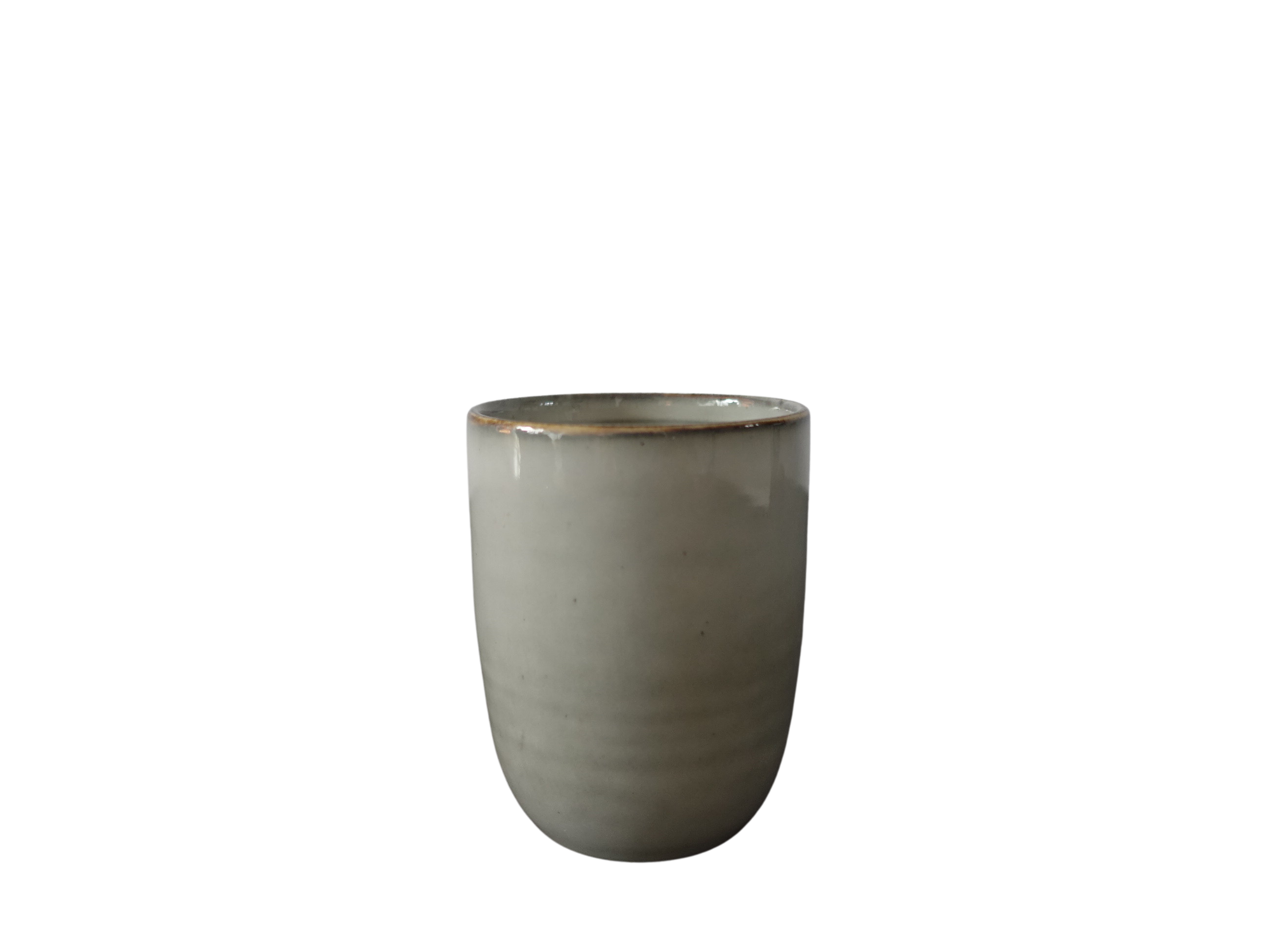 Koffie / Thee kop Grijs