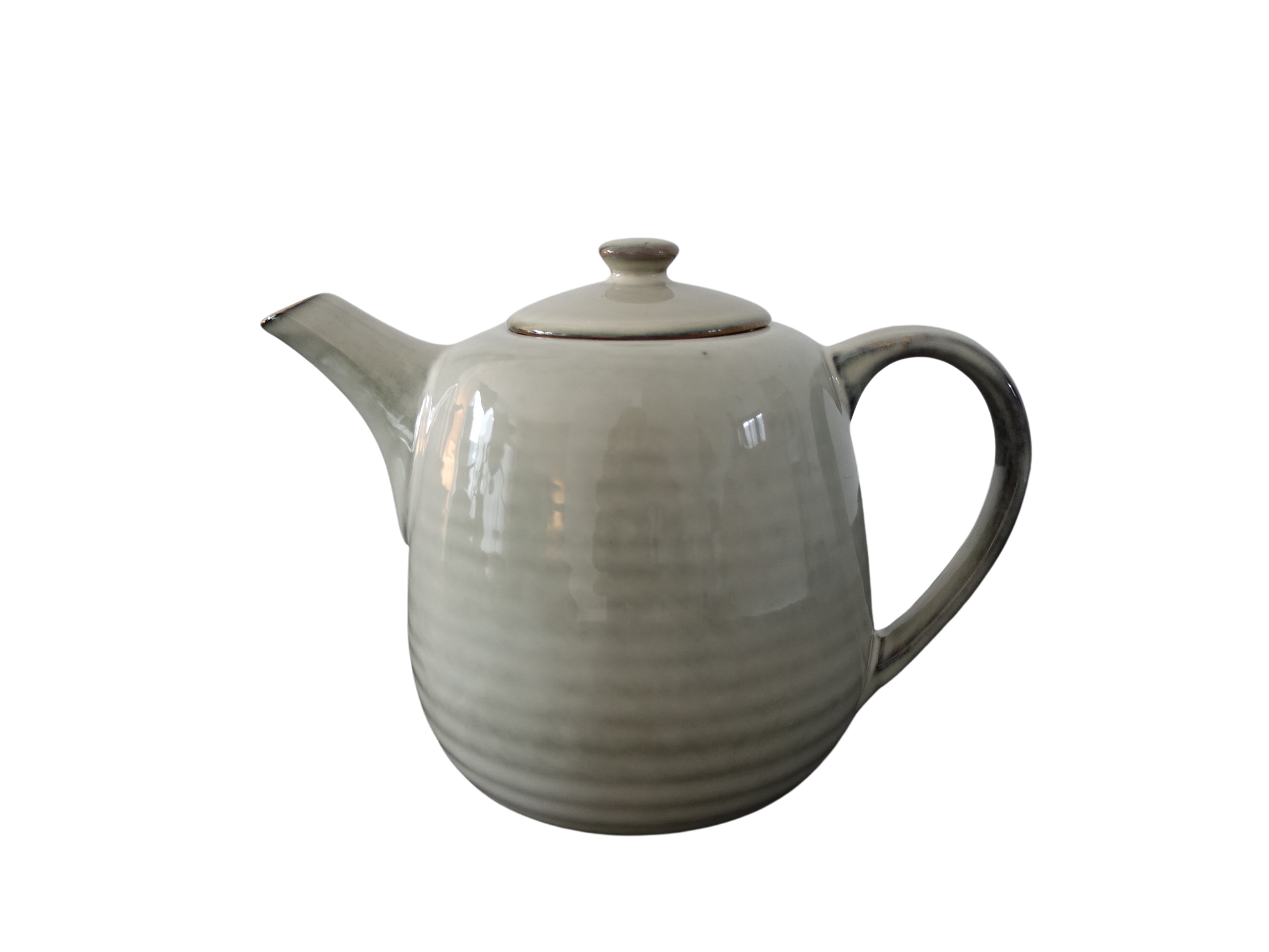 Theepot Grijs