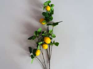 Kunsttak lemon