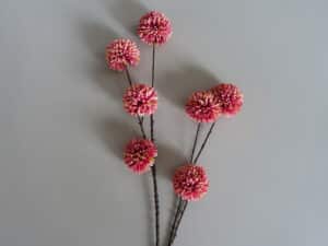 Kunsttak Pom Pom Roze