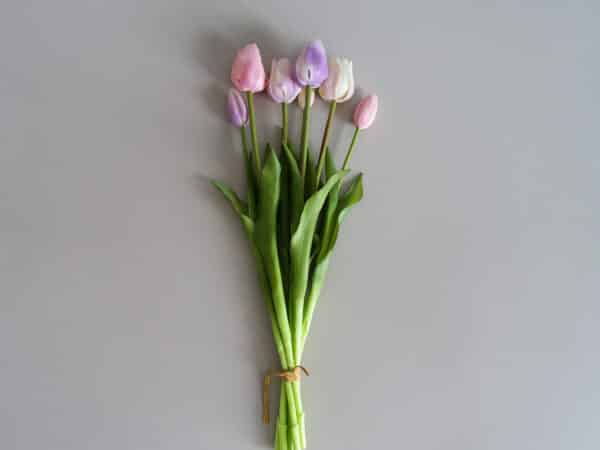 Kunst tulpen - Afbeelding 2