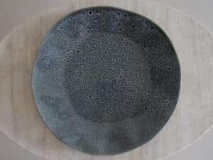 Dinerbord Donkerblauw