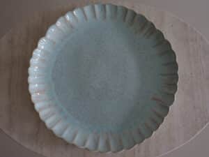 Dinerbord Lichtblauw
