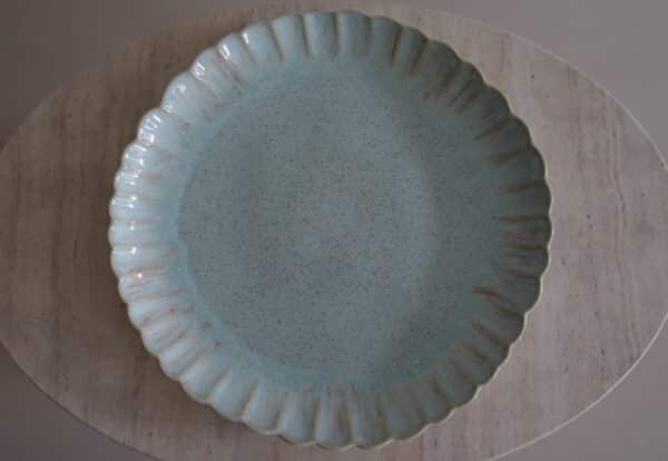 Dinerbord Lichtblauw