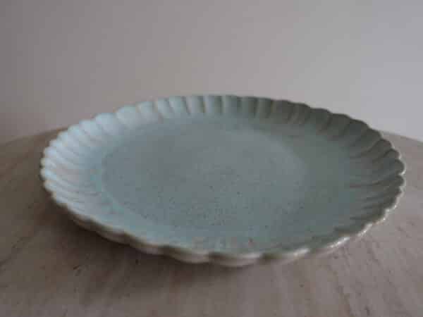 Dinerbord Lichtblauw - Afbeelding 2