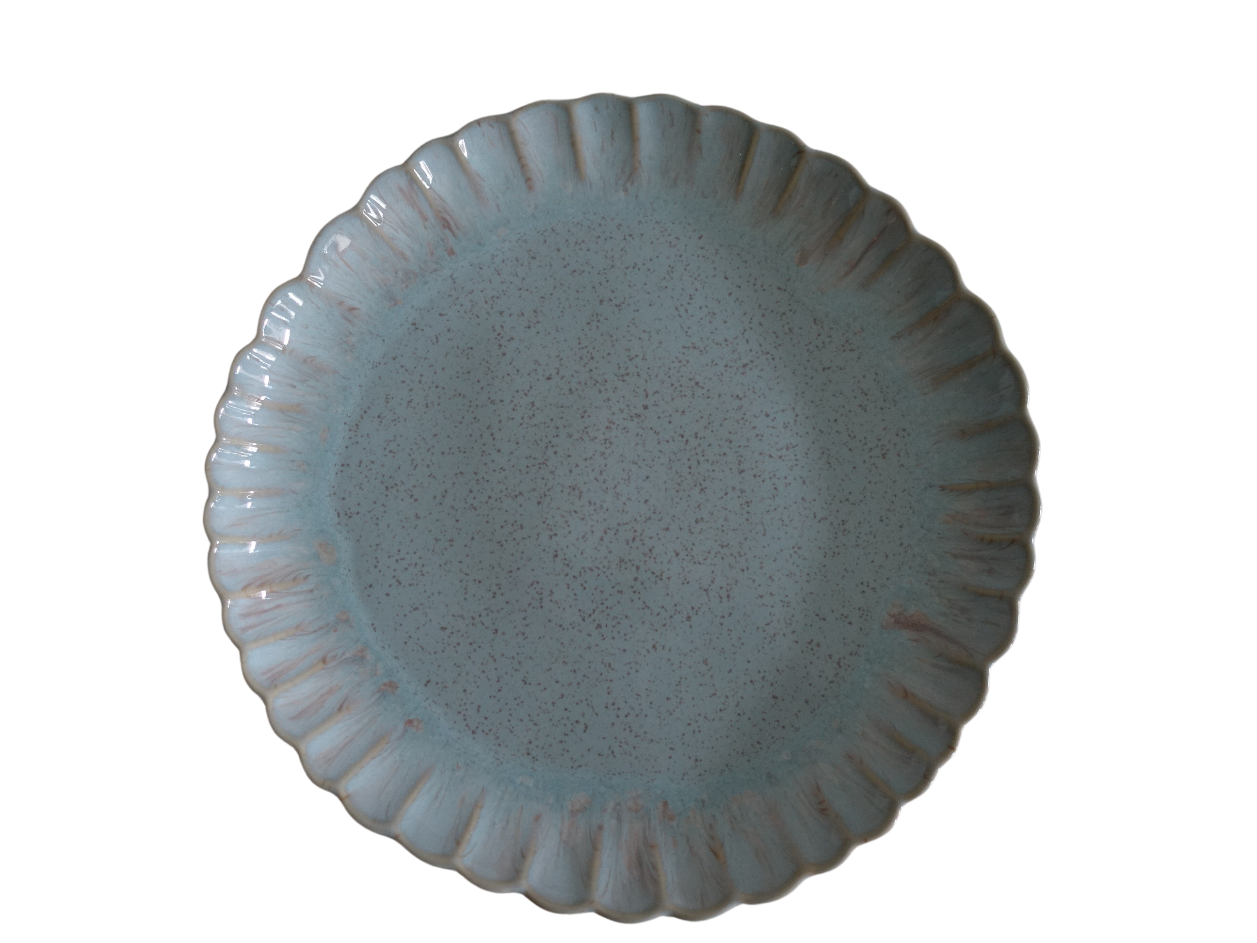 Dinerbord Lichtblauw