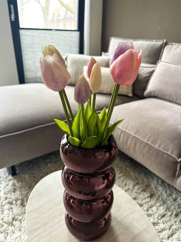 Kunst tulpen - Afbeelding 3